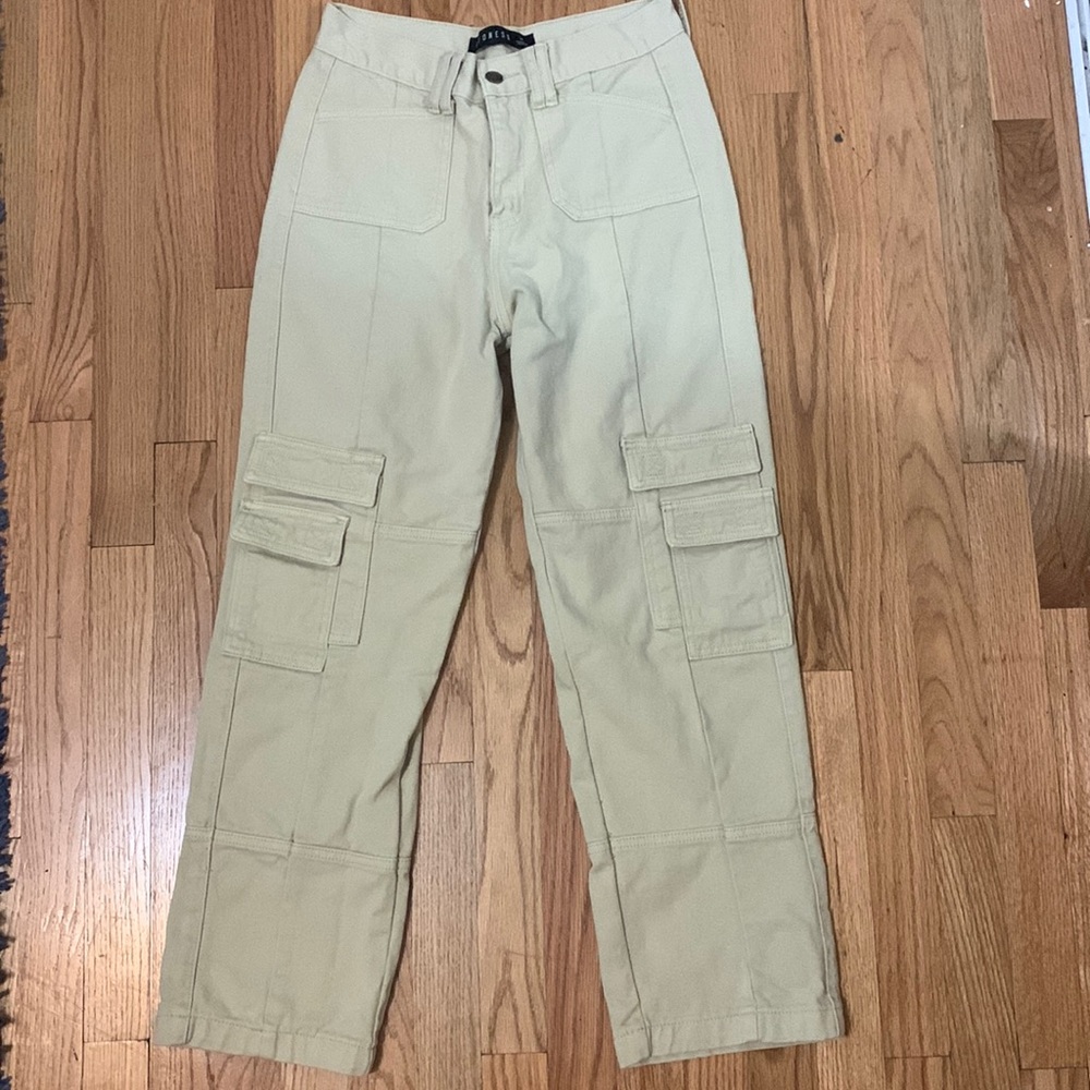 Lioness Khaki Cargo Pants